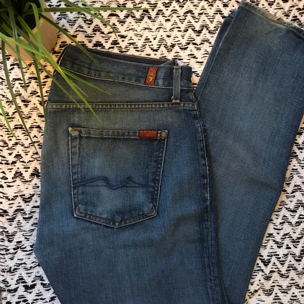 MENS 7 For All Mankind Jeans